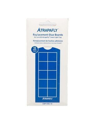 ATRAPAFLY - Replacement Glue Board (1 Packet, 10pcs)